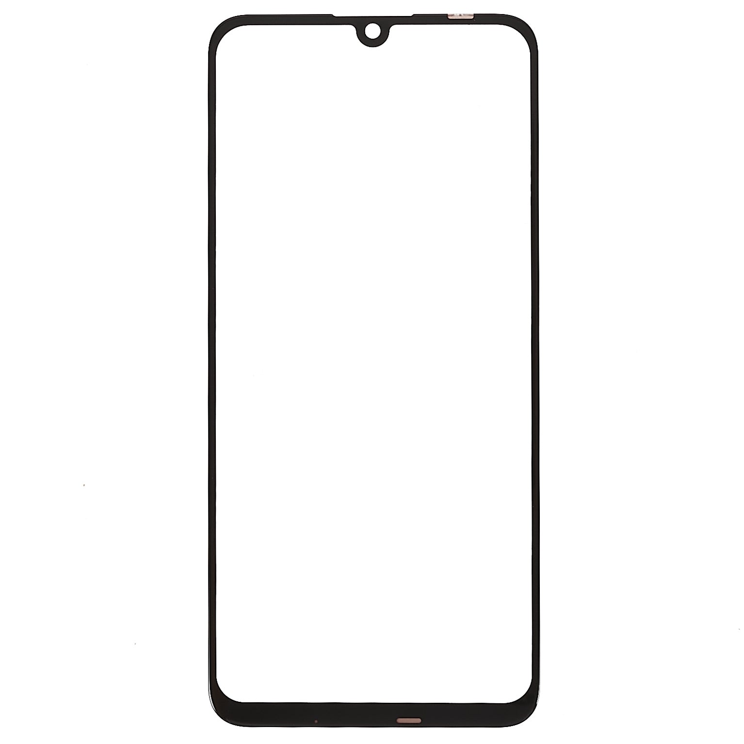For Huawei P Smart (2019)/Nova Lite 3 (Japan)/P smart 2020 Grade C Screen Glass Lens + OCA Adhesive Replacement (without Logo)