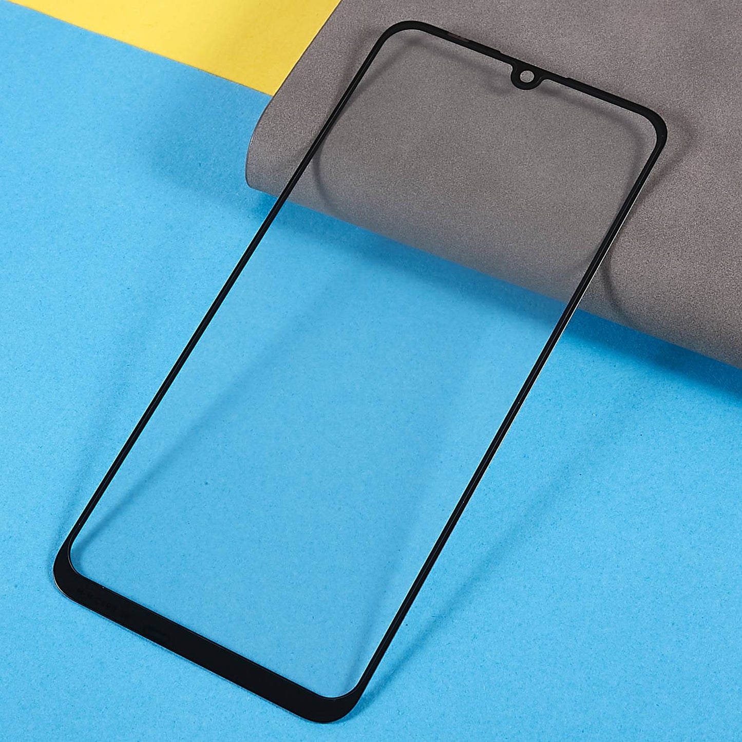 For Huawei P Smart (2019)/Nova Lite 3 (Japan)/P smart 2020 Grade C Screen Glass Lens + OCA Adhesive Replacement (without Logo)