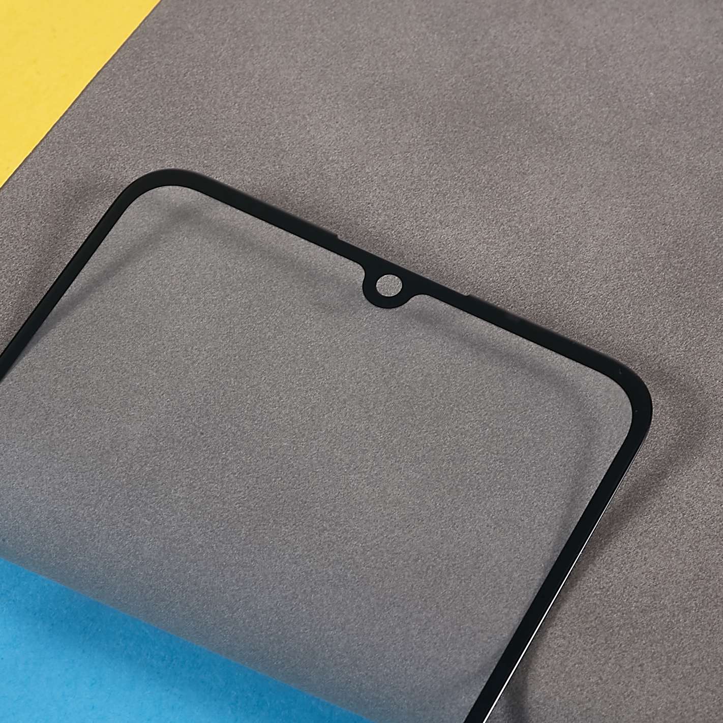 For Huawei Y6p 2020/Enjoy 10e/Honor 9A Grade C Screen Glass Lens + OCA Adhesive Replacement (without Logo)