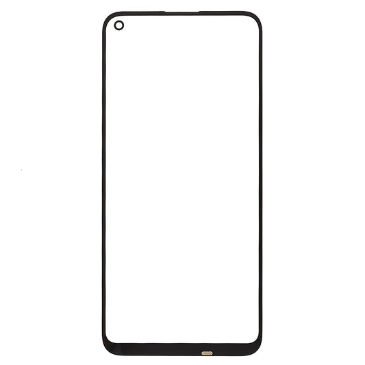 For Huawei P40 lite E/Y7p 2020 Grade C Screen Glass Lens + OCA Adhesive Replacement (without Logo)