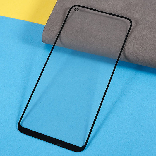 For Huawei P40 lite E/Y7p 2020 Grade C Screen Glass Lens + OCA Adhesive Replacement (without Logo)