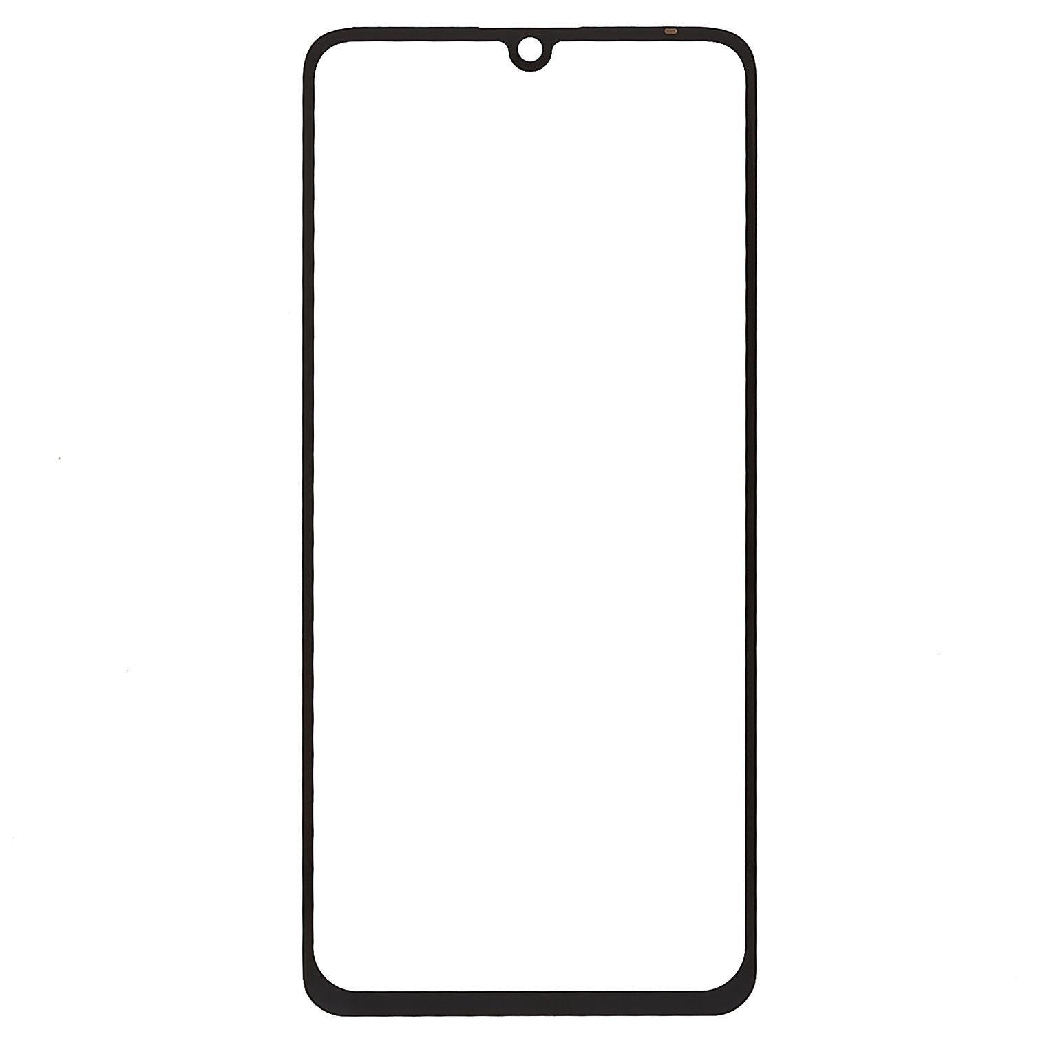 For Huawei Enjoy Z 5G Grade C Screen Glass Lens + OCA Adhesive Replacement (without Logo)