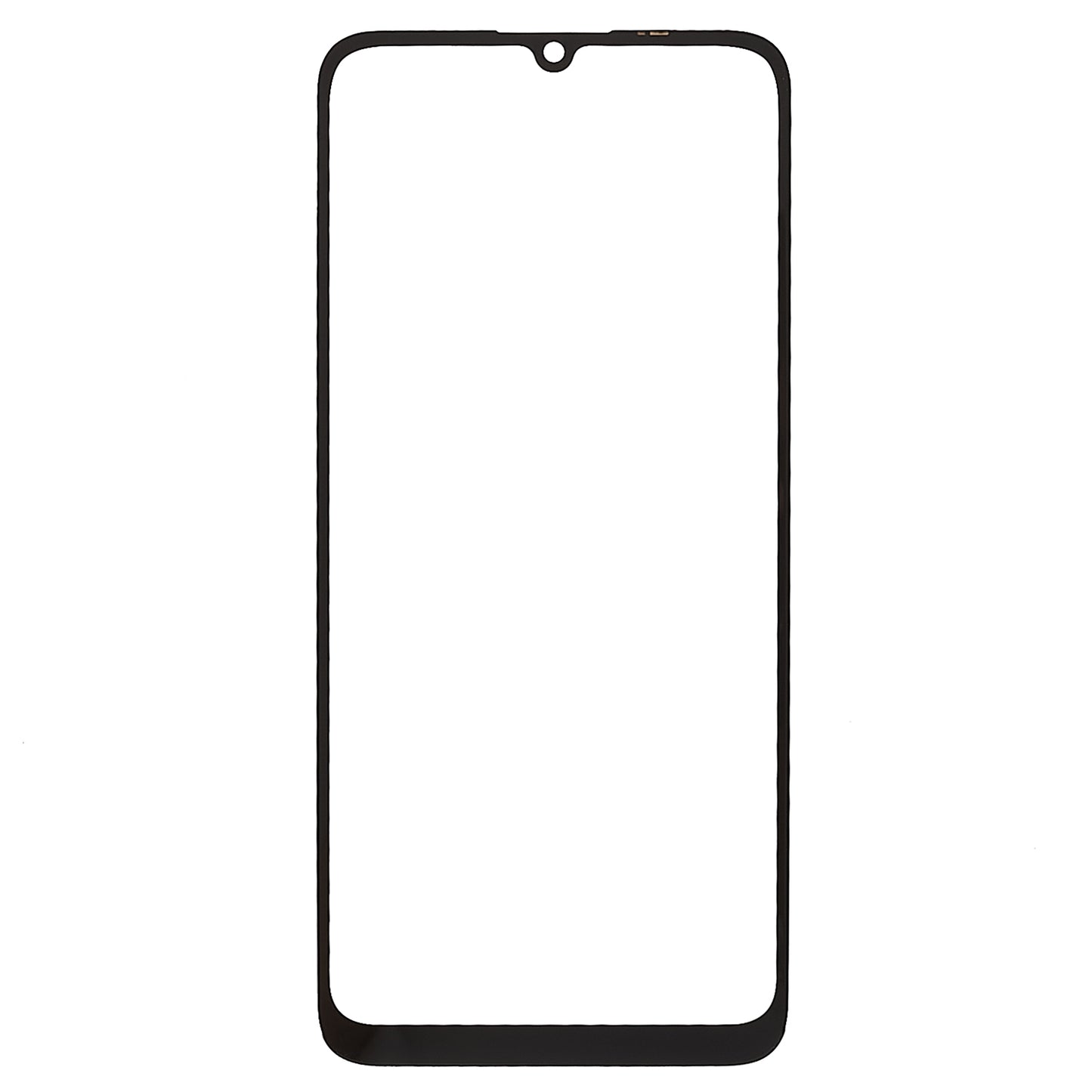 For Huawei Enjoy 20 5G Grade C Screen Glass Lens + OCA Adhesive Replacement (without Logo)