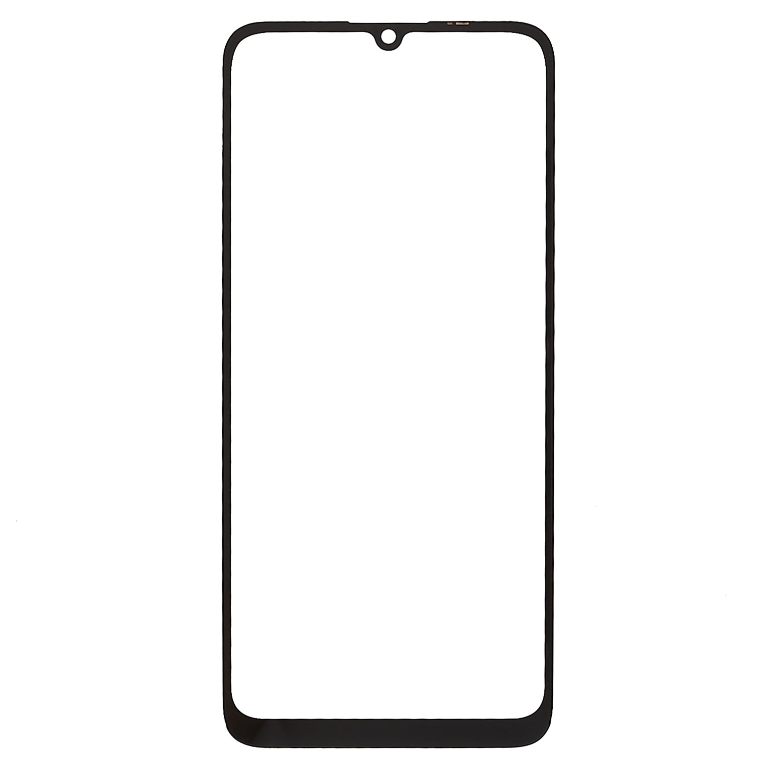 For Huawei Enjoy 20 5G Grade C Screen Glass Lens + OCA Adhesive Replacement (without Logo)