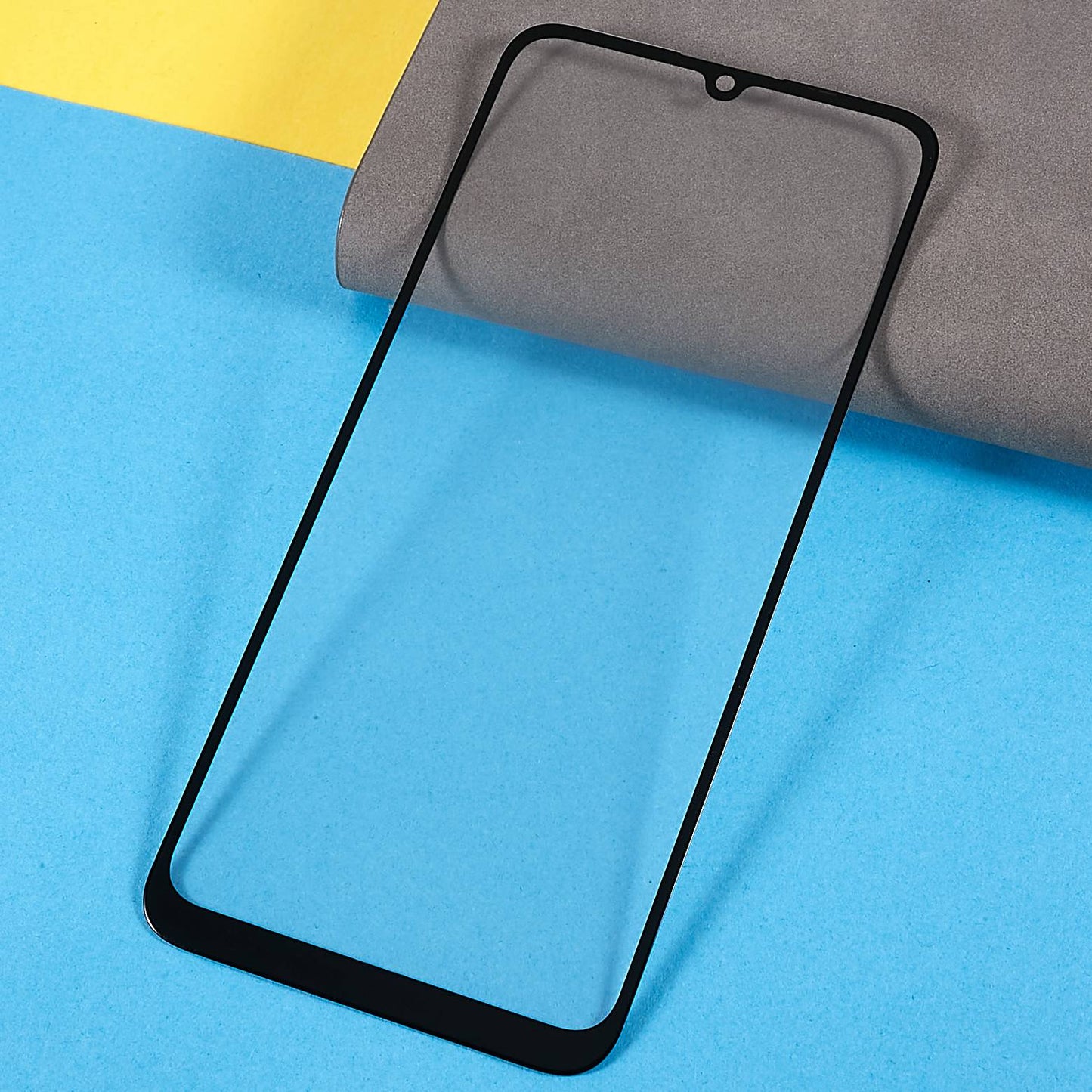 For Huawei Enjoy 20 5G Grade C Screen Glass Lens + OCA Adhesive Replacement (without Logo)