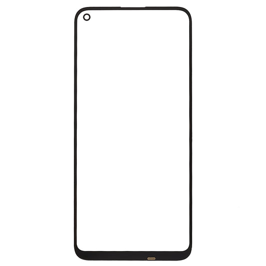 For Huawei Enjoy 10 Grade C Screen Glass Lens + OCA Adhesive Replacement (without Logo)