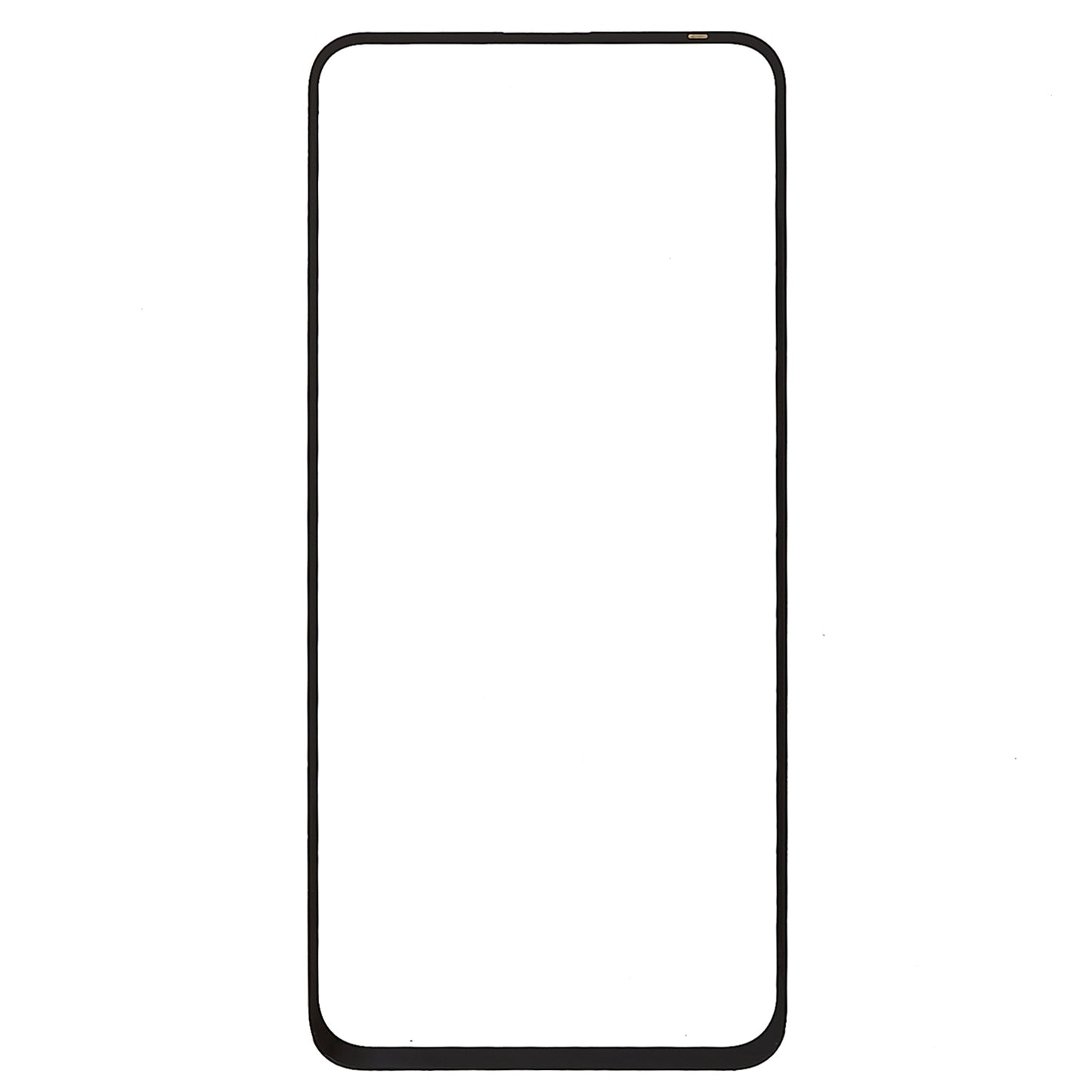 For Honor X10 5G/X10 Pro Grade C Screen Glass Lens + OCA Adhesive Replacement (without Logo)