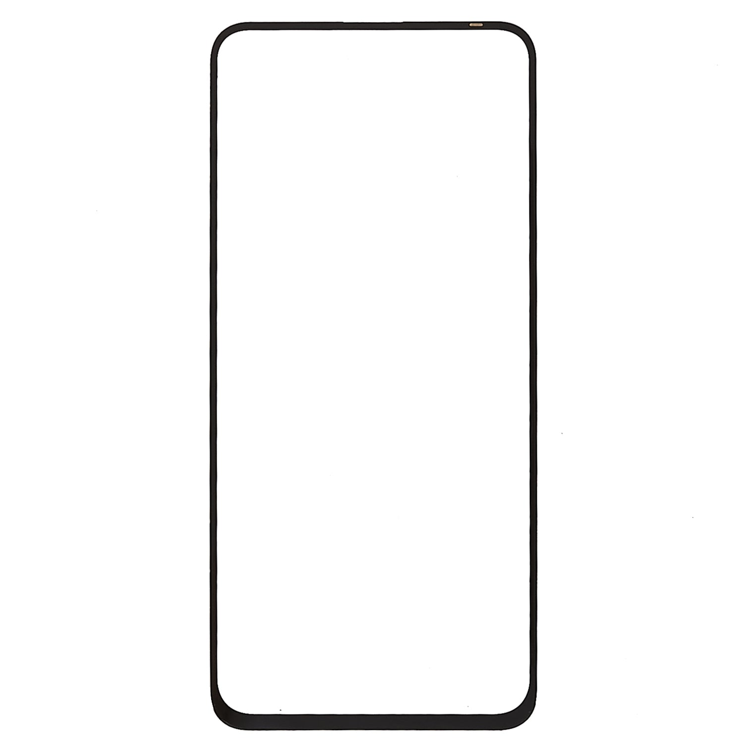 For Honor X10 5G/X10 Pro Grade C Screen Glass Lens + OCA Adhesive Replacement (without Logo)
