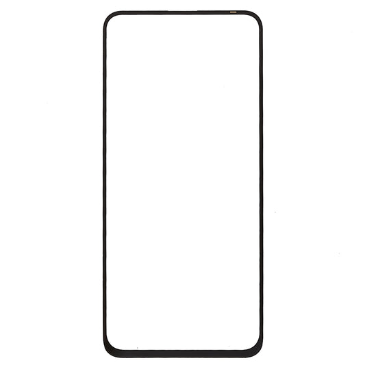 For Honor X10 5G/X10 Pro Grade C Screen Glass Lens + OCA Adhesive Replacement (without Logo)