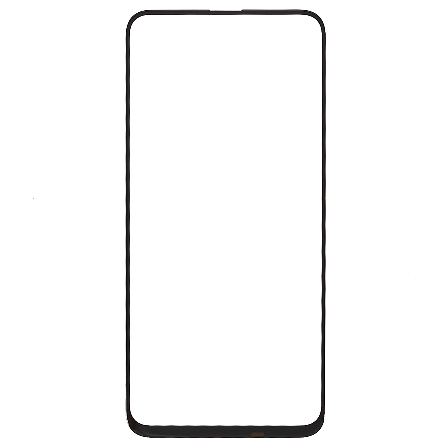 For Huawei P Smart Z/Y9 Prime 2019 Grade C Screen Glass Lens + OCA Adhesive Replacement (without Logo)
