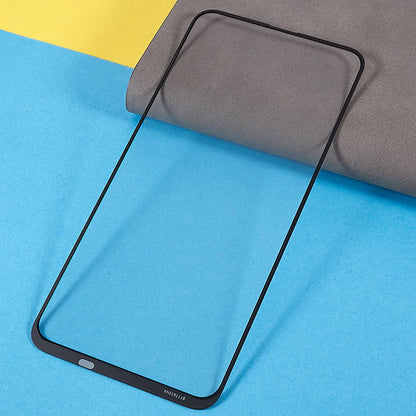 For Huawei P Smart Z/Y9 Prime 2019 Grade C Screen Glass Lens + OCA Adhesive Replacement (without Logo)