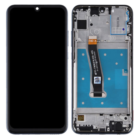 For Huawei Honor 10 Lite Grade C LCD Screen and Digitizer Assembly + Frame Phone Replacement Part (COG Workmanship) (without Logo)