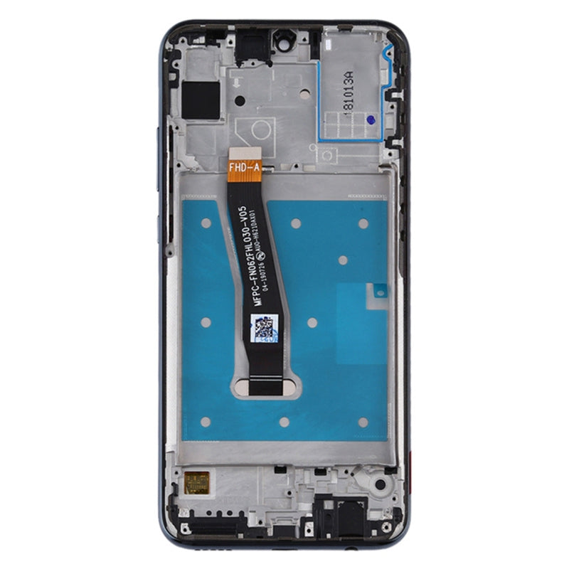 For Huawei Honor 10 Lite Grade C LCD Screen and Digitizer Assembly + Frame Phone Replacement Part (COG Workmanship) (without Logo)