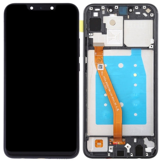 For Huawei P Smart+ (2018)/nova 3i Smart Phone Grade C LCD Screen and Digitizer Assembly + Frame Replacement Part (without Logo)
