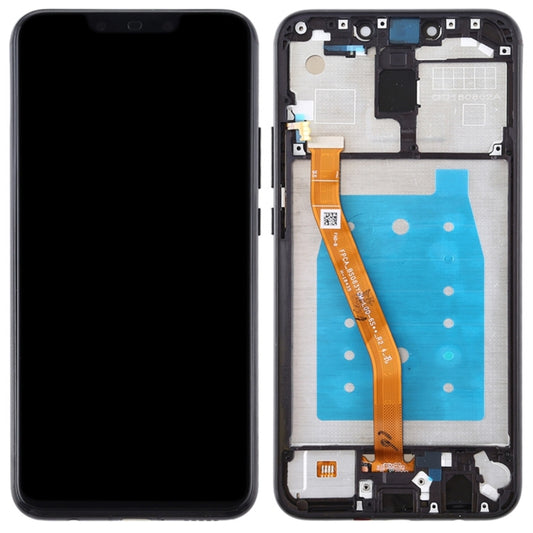 For Huawei Mate 20 Lite Grade C LCD Screen and Digitizer Assembly + Frame Cellphone Replacement Part (without Logo)
