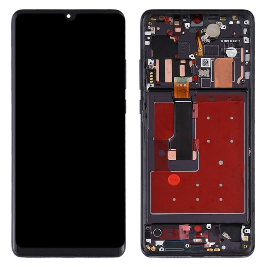 For Huawei P30 Pro Grade C OLED Screen and Digitizer Assembly + Frame Replacement Part (without Logo)