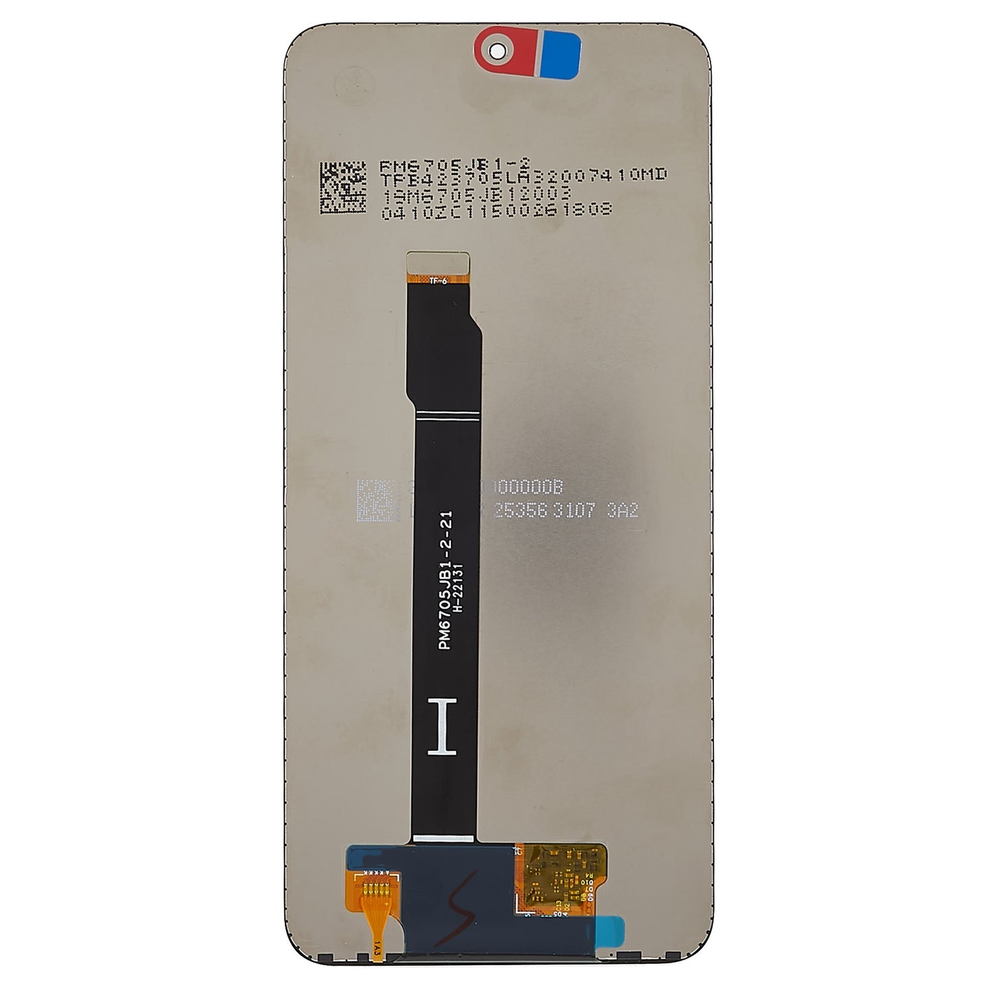 For Honor X8 Grade B LCD Screen and Digitizer Assembly Part (without Logo)