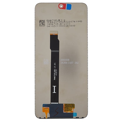 For Honor X8 Grade B LCD Screen and Digitizer Assembly Part (without Logo)