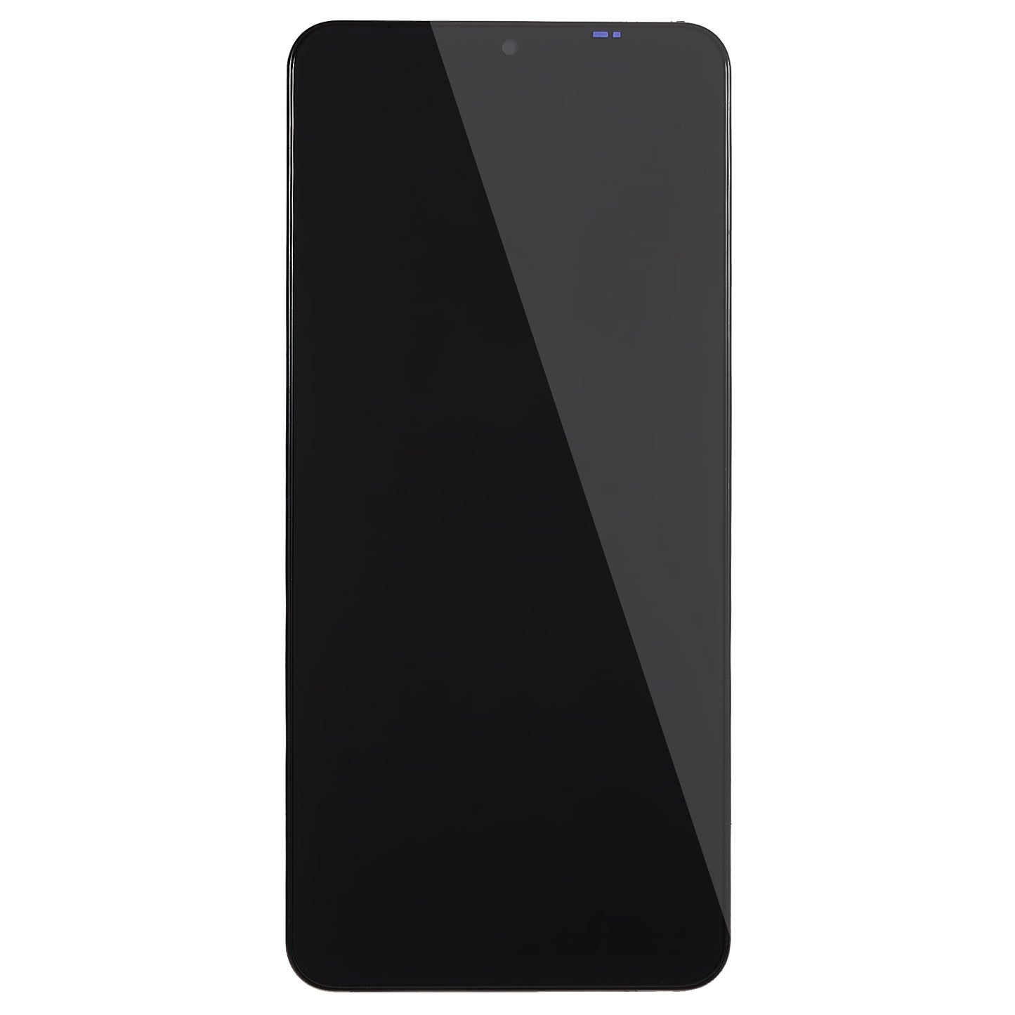 For Samsung Galaxy M12 M127 Grade C LCD Screen and Digitizer Assembly + Frame Replacement Part (without Logo)