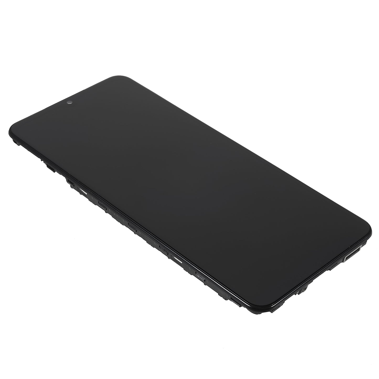 For Samsung Galaxy M12 M127 Grade C LCD Screen and Digitizer Assembly + Frame Replacement Part (without Logo)