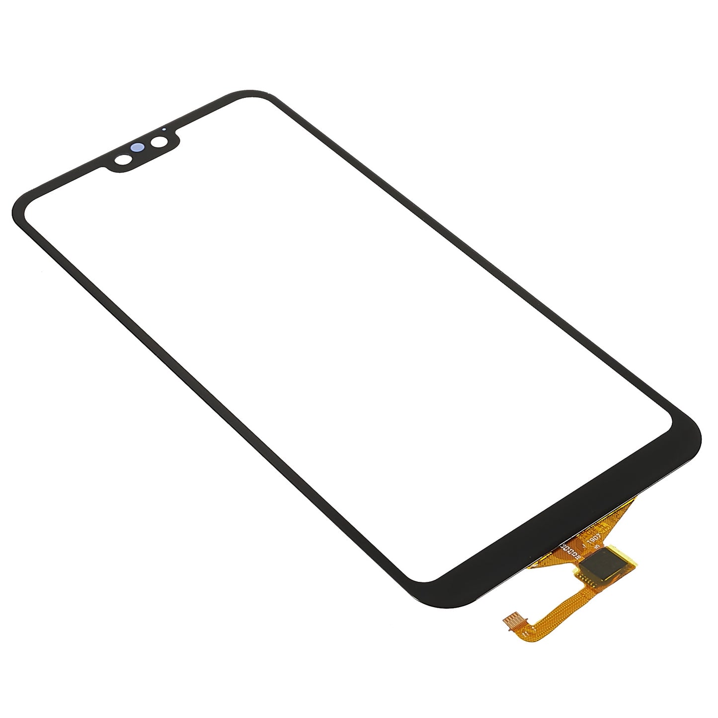 For Huawei Honor 9i (2018) 5.84-inch/Honor 9N (India) Digitizer Touch Screen Glass Replacement Part (without Logo) - Black
