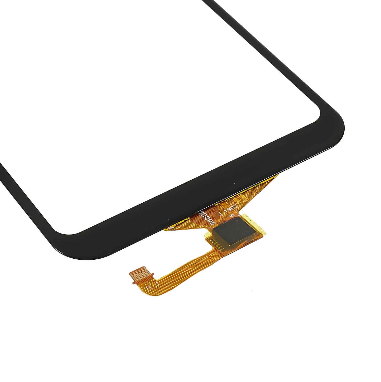 For Huawei Honor 9i (2018) 5.84-inch/Honor 9N (India) Digitizer Touch Screen Glass Replacement Part (without Logo) - Black
