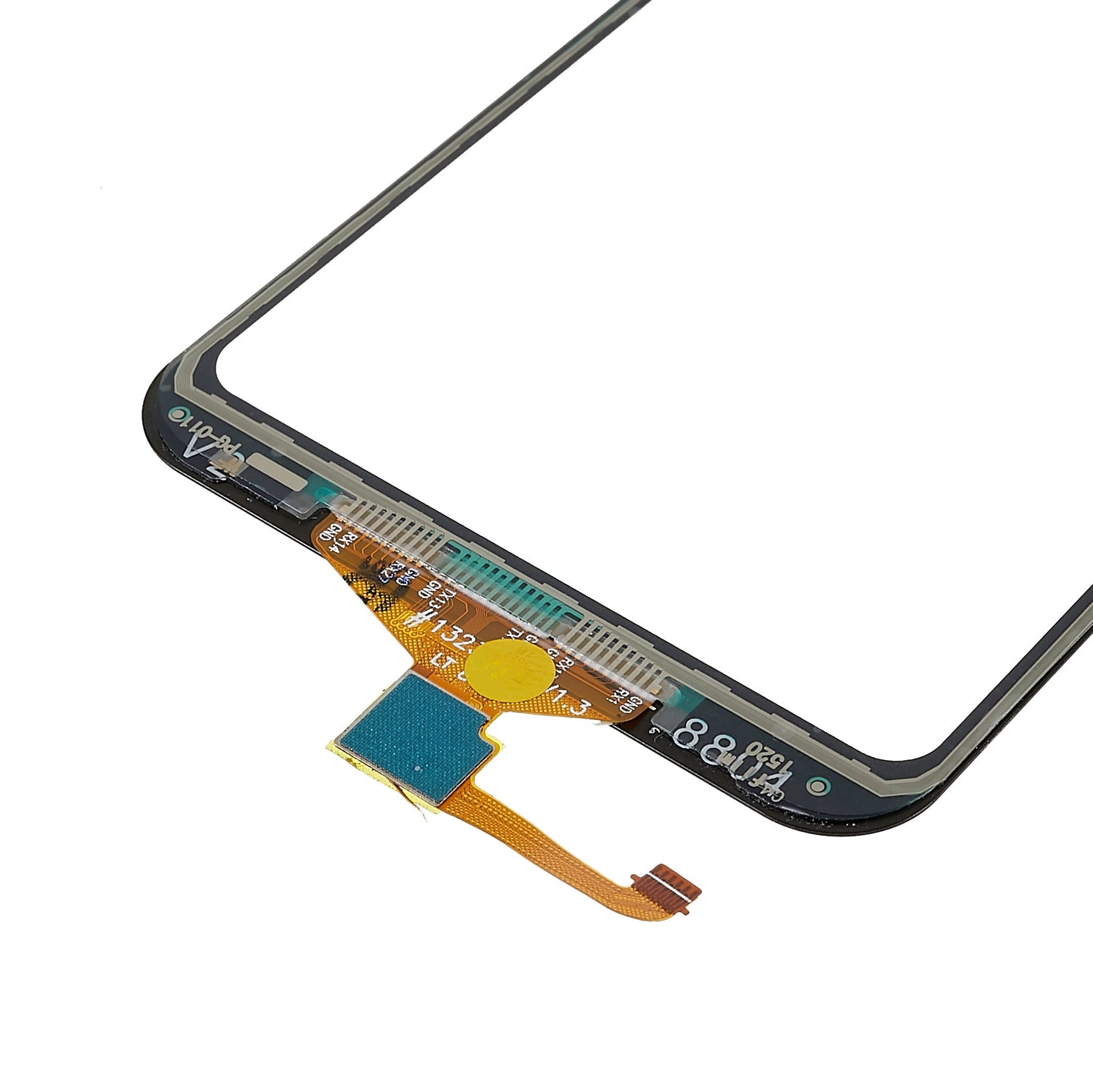 For Huawei Honor 9i (2018) 5.84-inch/Honor 9N (India) Digitizer Touch Screen Glass Replacement Part (without Logo) - Black