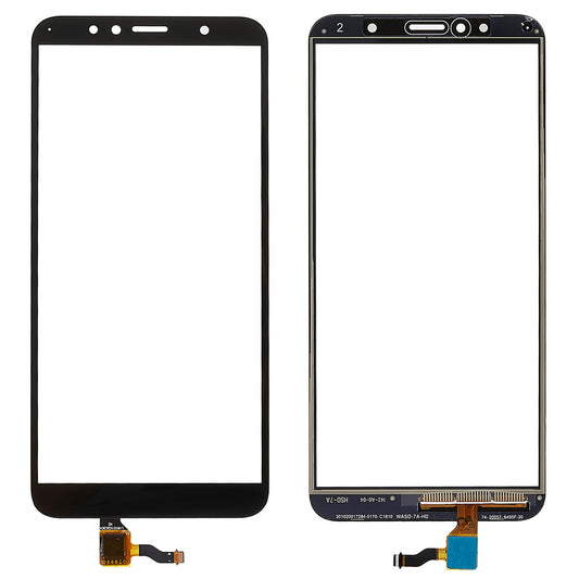 For Honor 7A (with Fingerprint Sensor)/Huawei Y6 (2018) Digitizer Touch Screen Glass Replacement Part (without Logo)