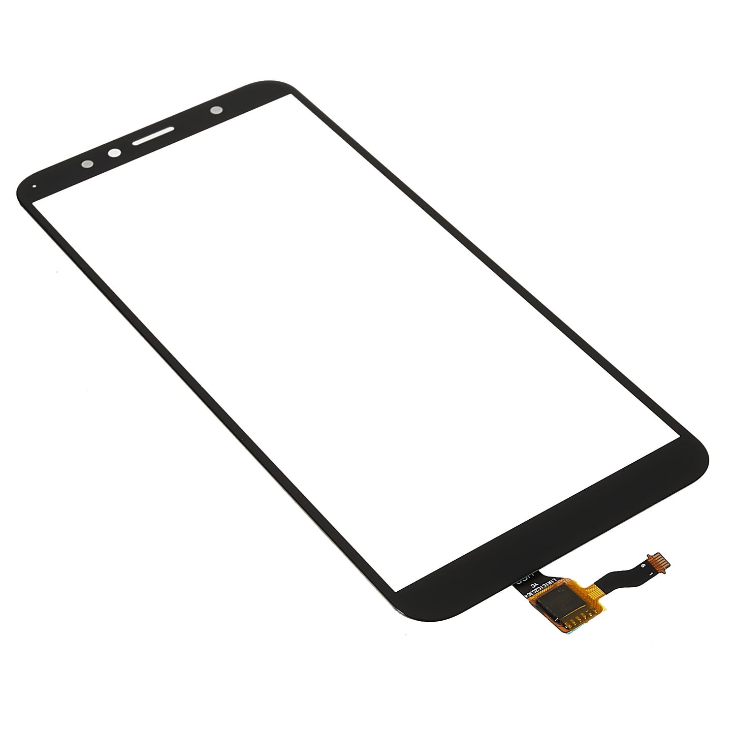 For Honor 7A (with Fingerprint Sensor)/Huawei Y6 (2018) Digitizer Touch Screen Glass Replacement Part (without Logo)
