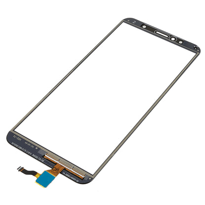 For Honor 7A (with Fingerprint Sensor)/Huawei Y6 (2018) Digitizer Touch Screen Glass Replacement Part (without Logo)