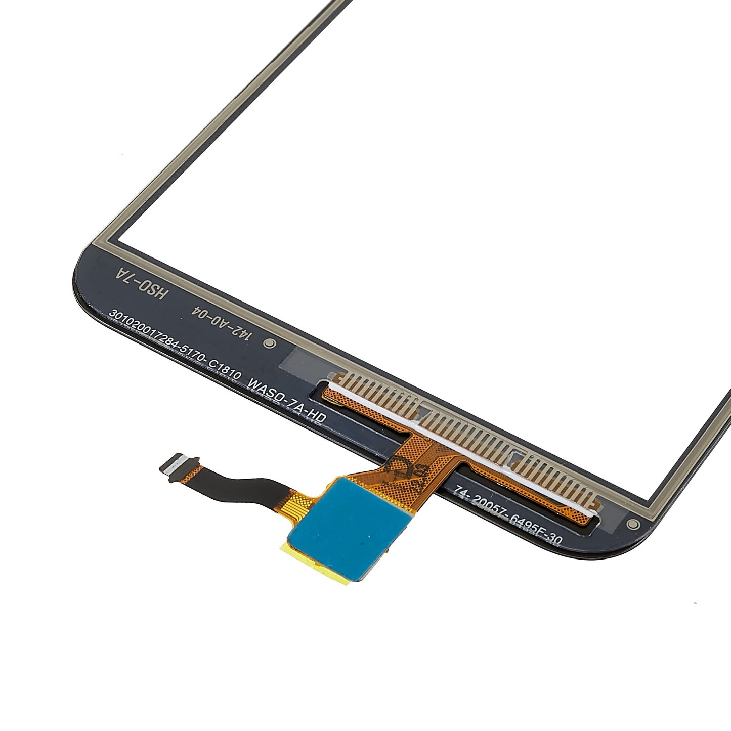 For Honor 7A (with Fingerprint Sensor)/Huawei Y6 (2018) Digitizer Touch Screen Glass Replacement Part (without Logo)
