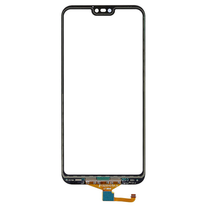 For Huawei P20 Lite (2018)/Nova 3e (China) Digitizer Touch Screen Glass Replacement Part (without Logo) - Black