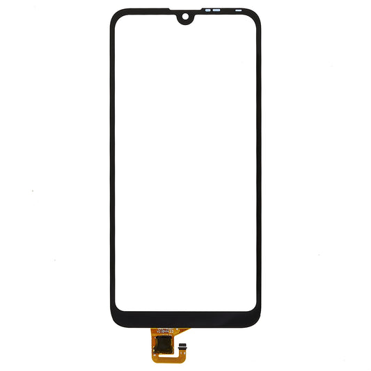 For Huawei Y7 (2019)/Enjoy 9 (6 Pin, 3+32BG Version) Digitizer Touch Screen Glass Replacement Part (without Logo) - Black