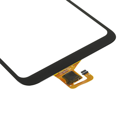 For Huawei Y7 (2019)/Enjoy 9 (6 Pin, 3+32BG Version) Digitizer Touch Screen Glass Replacement Part (without Logo) - Black