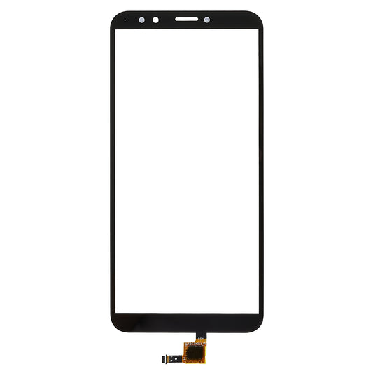For Huawei Y7 (2018)/Honor 7C/Huawei Enjoy 8 (China) Digitizer Touch Screen Glass Replacement Part (without Logo) - Black