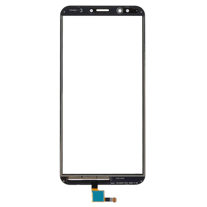 For Huawei Y7 (2018)/Honor 7C/Huawei Enjoy 8 (China) Digitizer Touch Screen Glass Replacement Part (without Logo) - Black