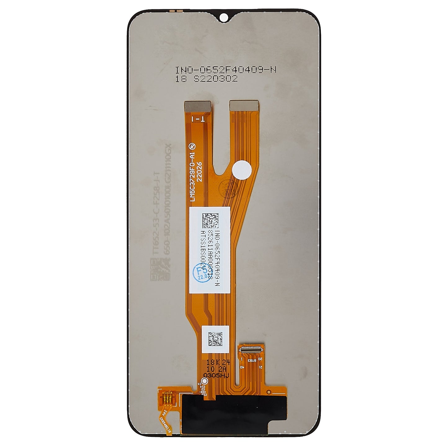 For Samsung Galaxy A03 Core A032 Grade B LCD Screen and Digitizer Assembly Part (without Logo)