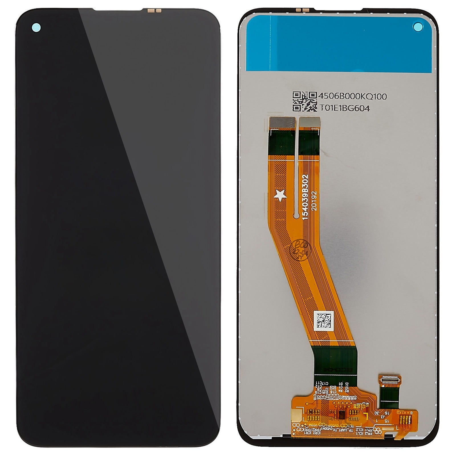 For Samsung Galaxy A11 (EU Version) A115 Grade C LCD Screen and Digitizer Assembly Replacement Part (In-Cell Workmanship) (without Logo)