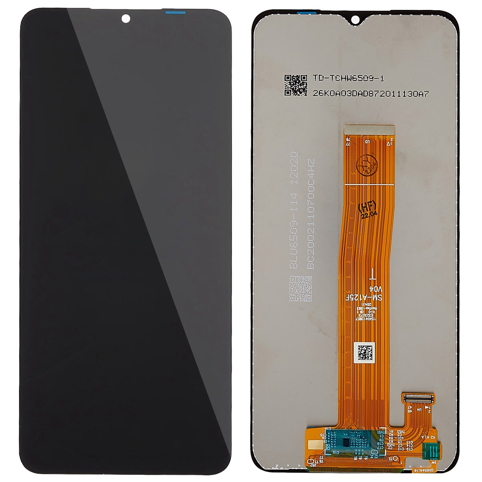 For Samsung Galaxy A12 A125 A127/M12 M127/A02 A022/M02 M022 Grade C LCD Screen and Digitizer Assembly Replacement Part (In-Cell Workmanship) (without Logo)