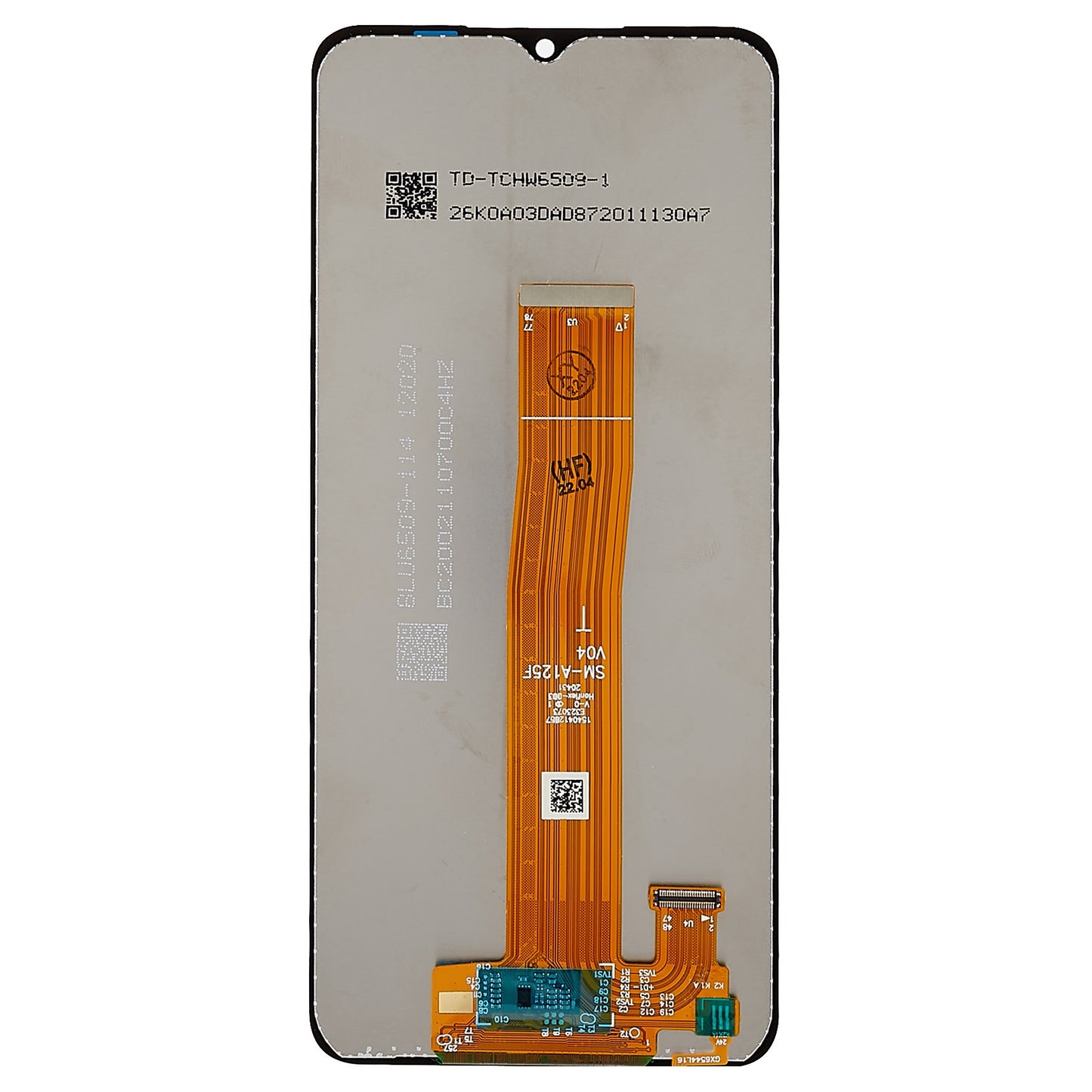 For Samsung Galaxy A12 A125 A127/M12 M127/A02 A022/M02 M022 Grade C LCD Screen and Digitizer Assembly Replacement Part (In-Cell Workmanship) (without Logo)