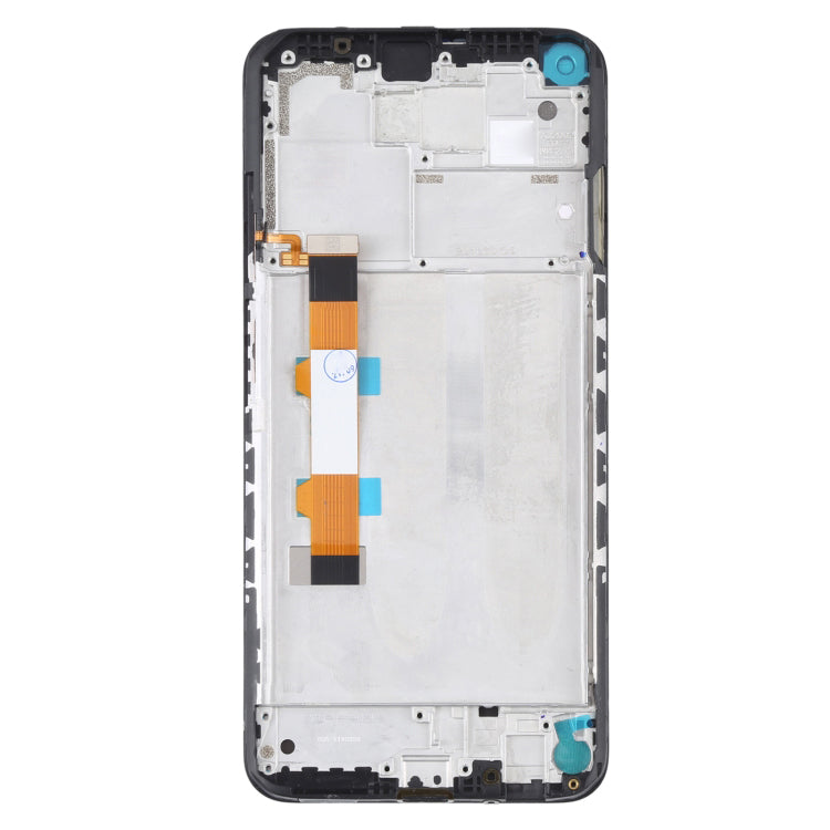 For Xiaomi Redmi Note 9 5G/Redmi Note 9T 5G M2007J22C Grade S OEM LCD Screen and Digitizer Assembly + Frame Replace Part (without Logo)
