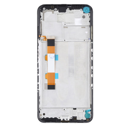 For Xiaomi Redmi Note 9 5G/Redmi Note 9T 5G M2007J22C Grade S OEM LCD Screen and Digitizer Assembly + Frame Replace Part (without Logo)