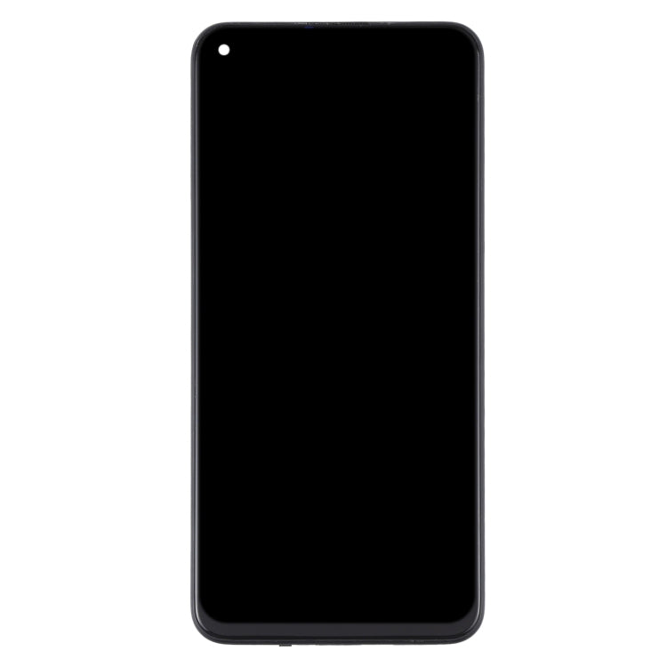 For Xiaomi Redmi Note 9 5G/Redmi Note 9T 5G M2007J22C Grade S OEM LCD Screen and Digitizer Assembly + Frame Replace Part (without Logo)