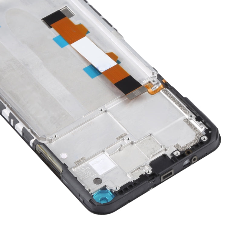 For Xiaomi Redmi Note 9 5G/Redmi Note 9T 5G M2007J22C Grade S OEM LCD Screen and Digitizer Assembly + Frame Replace Part (without Logo)