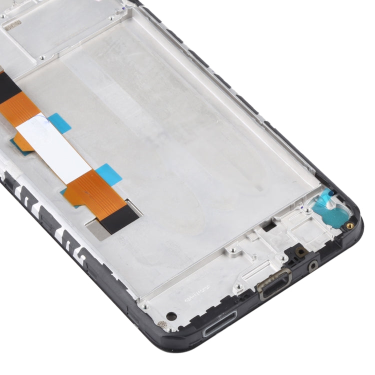 For Xiaomi Redmi Note 9 5G/Redmi Note 9T 5G M2007J22C Grade S OEM LCD Screen and Digitizer Assembly + Frame Replace Part (without Logo)