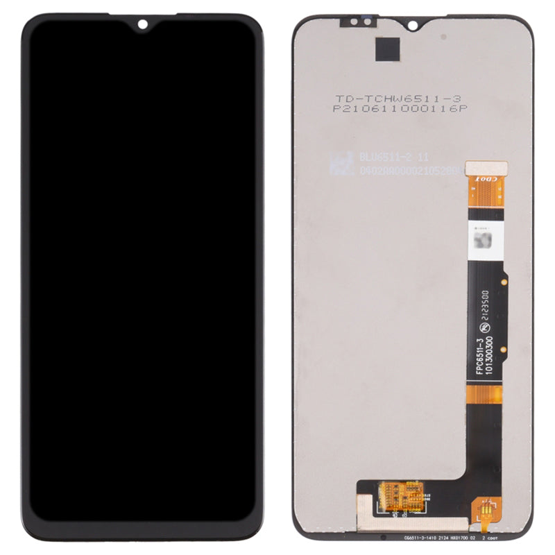 For TCL 30 XE 5G Grade S OEM Replacement LCD Screen and Digitizer Assembly Part (without Logo)