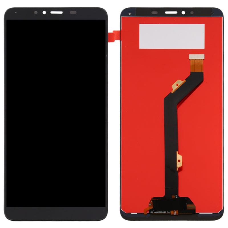 For iTel S33 Grade C LCD Screen and Digitizer Assembly Replacement (without Logo)