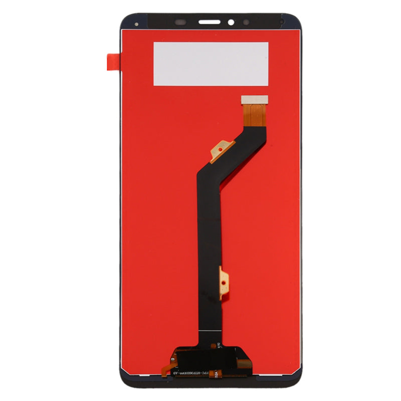 For iTel S33 Grade C LCD Screen and Digitizer Assembly Replacement (without Logo)