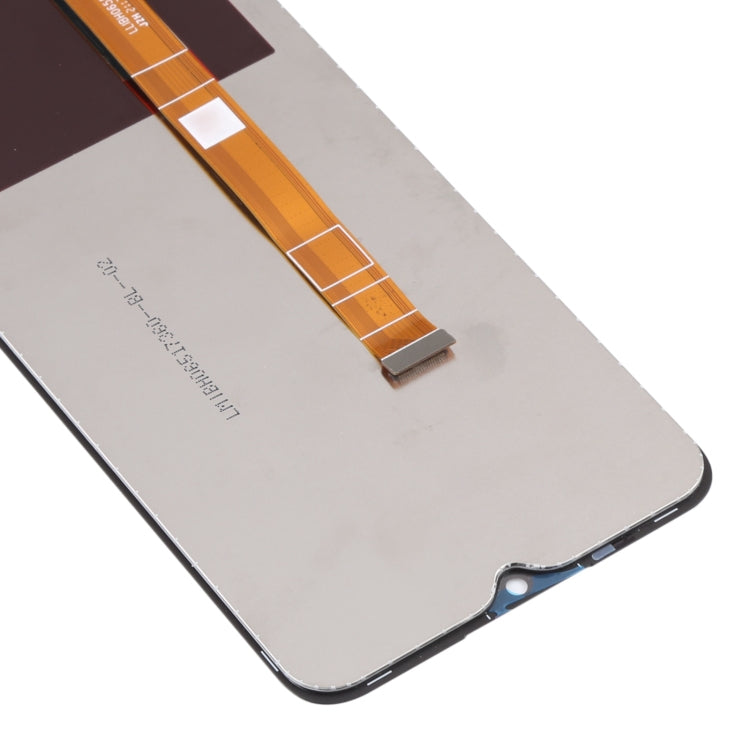For Realme C21Y RMX3261 Grade B Assembly LCD Screen and Digitizer Assembly + Frame Replace Part (without Logo)
