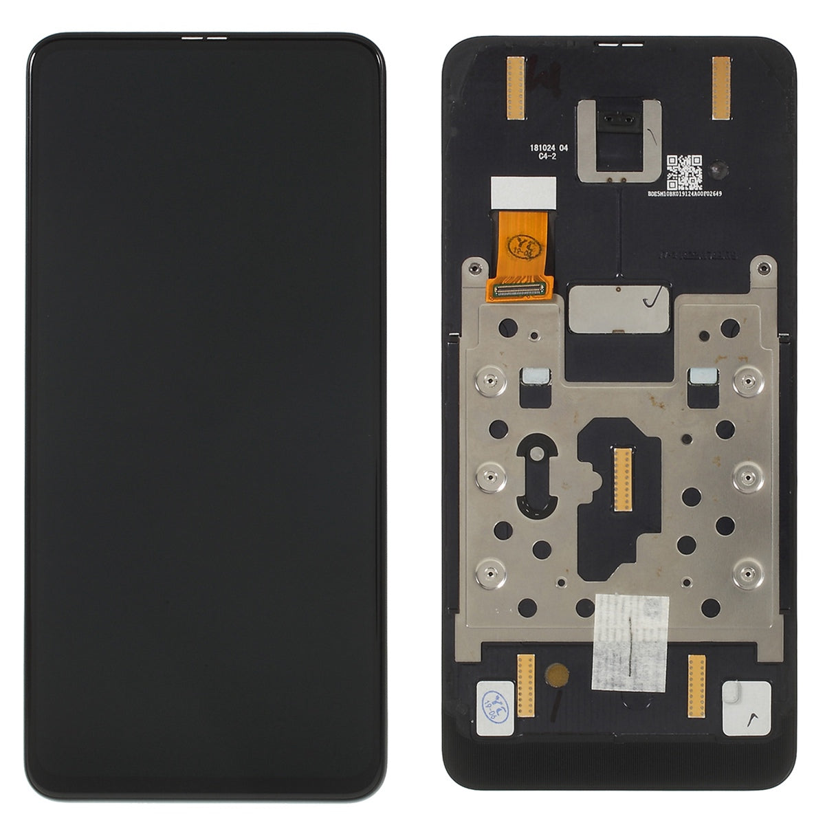For Xiaomi Mi Mix 3 Grade B OLED Screen and Digitizer Assembly + Frame Replacement Part (without Logo)